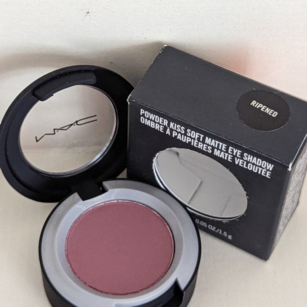 MAC Powder Kiss Soft Matte Eyeshadow - Ripened